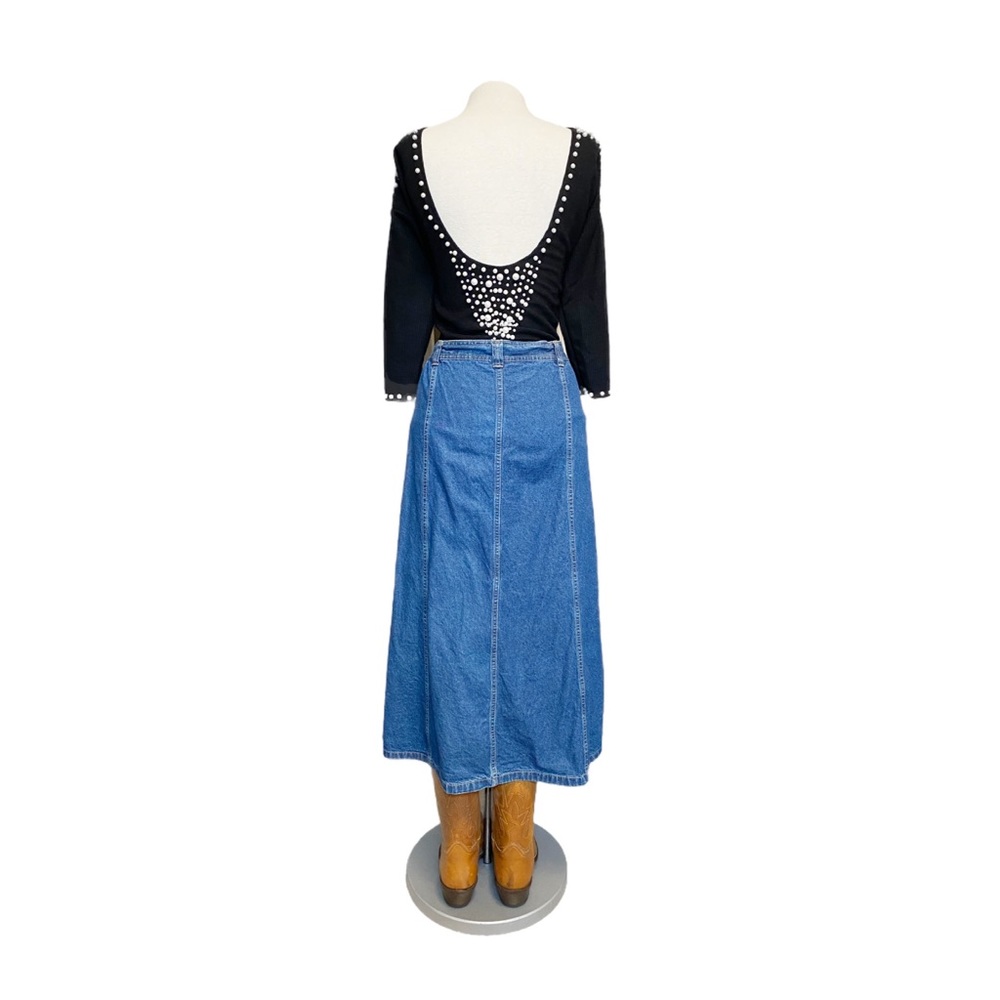 VINTAGE - MAKE AN EXIT BEADED TOP